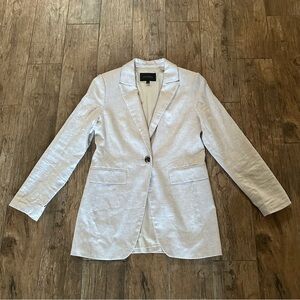 Banana Republic Linen Blazer